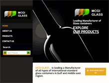 Tablet Screenshot of mcgiglass.com